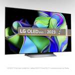 LG OLED77C34LA 77" C3 4K OLED TV - With LG Members Sign-up, Using Welcome Coupon & Using LG Referal Code