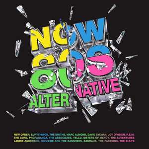 NOW 80s Alternative 4 Cd Boxset - Sold & Dispatched By Global_DealsUK