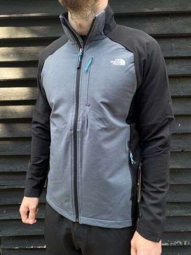 The North Face Men's Outdoor Full Zip Hybrid Fleece /BNWT/ Vanadis Grey @ happysportltd