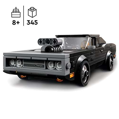 LEGO 76912 Speed Champions Fast & Furious 1970 Dodge Charger R/T - £14.99 with voucher @ Amazon