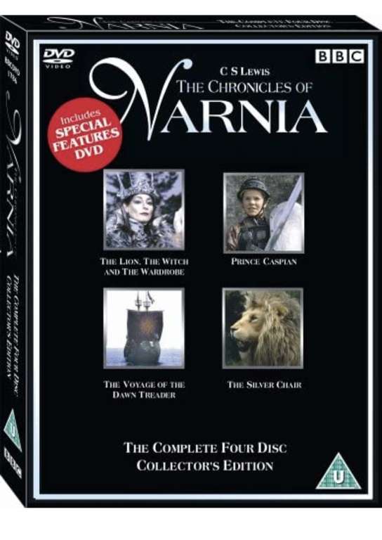 The Chronicles of Narnia(1988 TV) The Complete Four Disc Collector's Edition DVD (Used) - £2.87 with code @ World of Books
