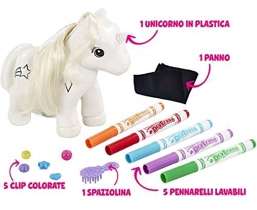 CRAYOLA Colour 'n' Style Unicorn | Colour Your Own Unicorn Again and