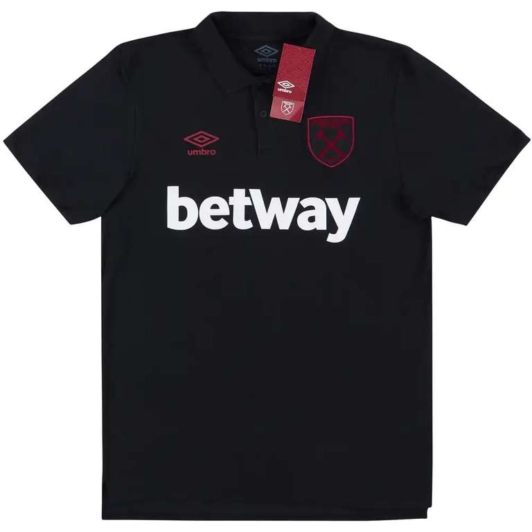 West Ham Polo Shirts (5 Colour Options) £14.68 delivered with code @ Classic Football Shirts