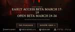 DIABLO IV - Free Beta Early Access Key (from 15th Mar to redeem from 17th Mar) PC/XBOX/PS4/PS5 via O2 Priority