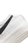 Nike White/Black Blazer Low Platform Trainers free C&C