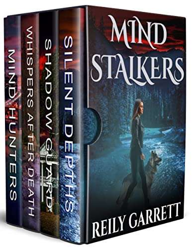 Mind Stalkers (The Complete Series): Psychic Suspense with a Romantic Twist by Reily Garrett FREE on Kindle @ Amazon