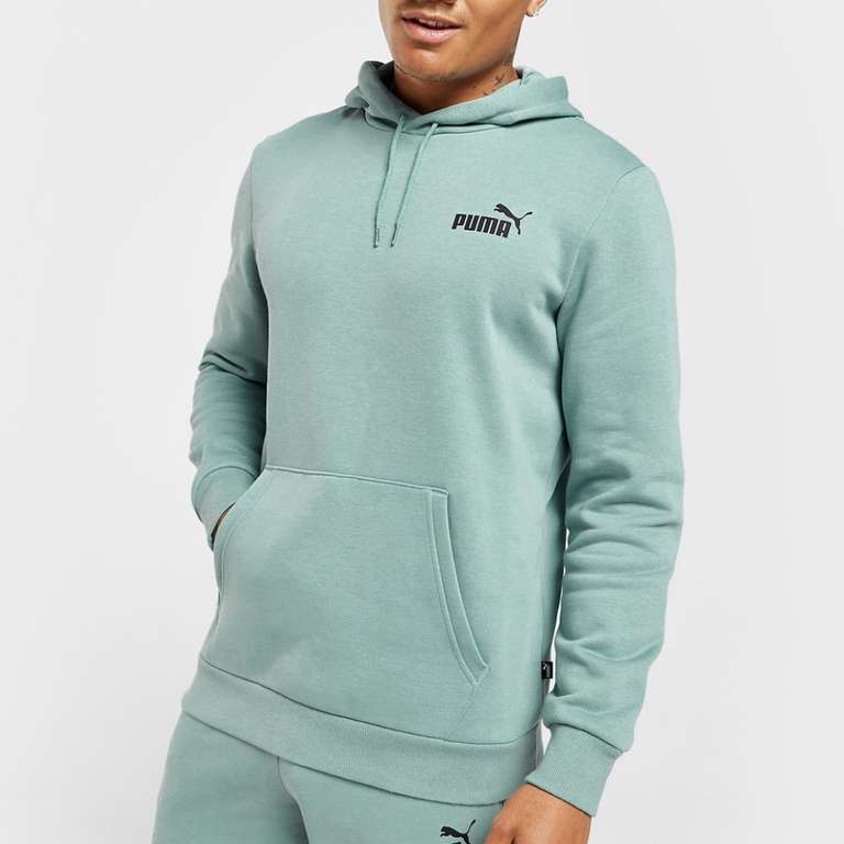 Puma Core Overhead Hoodie £16 with code Free click and collect @ JD Sports