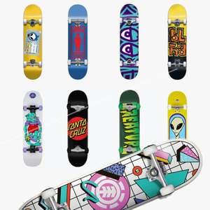 10% off On Top of Up To 60% off Sale Using Code - Complete Skateboards From £54.85 Delivered (UK Mainland) @ Route One