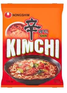 Nong-Shim Instant Kimchi Noodle Soup 120G - 80p Clubcard Price @ Tesco