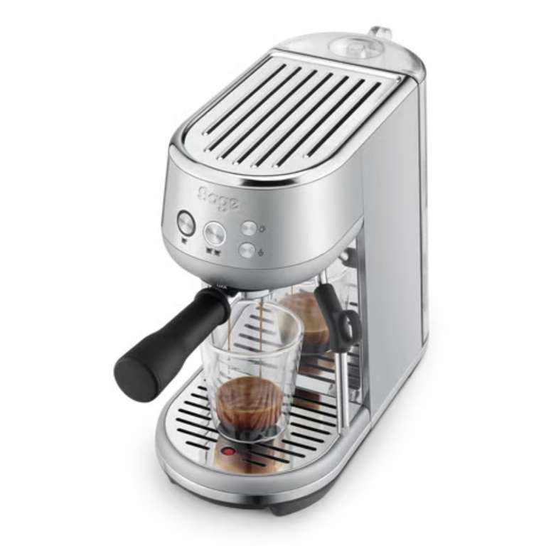 Sage Bambino Espresso Machine Silver - £210.95 + 5.4% TCB @ Sage
