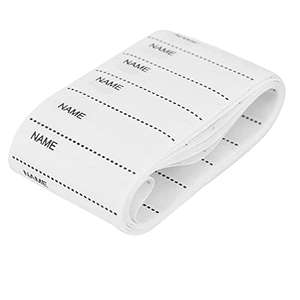100 Pcs Name Tags, Name Tapes Labels for School - The Blazers Retail Co., LTD FBA