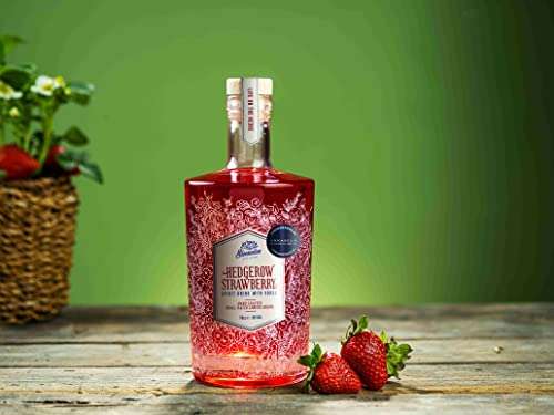 Sloemotion, Hedgerow Strawberry Spirit Drink with Vodka - 30% - 70cl