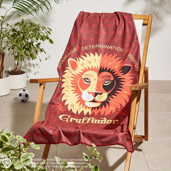 Harry Potter Beach Towels 4 designs + free click and collect