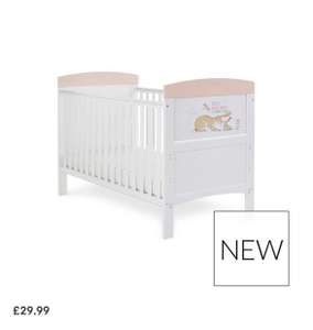 Obaby Guess How Much I Love You Cot Bed - £29.99 (£3.99 delivery) @ Very