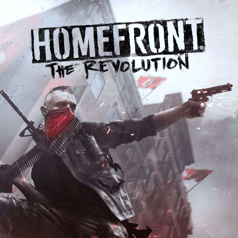 [PC-Steam] Homefront: The Revolution / with TimeSplitters 2 Remastered inside - PEGI 18 - £1.99 @ CDKeys