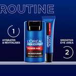 L'Oréal Men's Moisturiser, Anti-Wrinkle and Anti-Ageing, With Hyaluronic Acid Moisturiser for Ageing Skin 100ml £11.99 @ Amazon