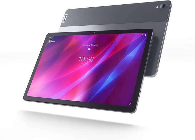 Lenovo Tab P11 Plus 11" 2K Tablet (MediaTek Helio G90T, 4GB RAM, 64GB Storage) Slate Grey - £174 With Code @ Currys