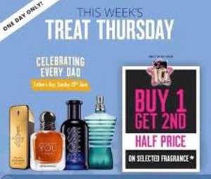 Members only Buy 1 Get 2nd 1/2 price on Fragrance Emporio Armani,Versace Lancome,Lancome idole Etc Marc Jacob's Dot 2 For £46.50 @ Superdrug