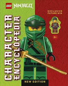LEGO Ninjago Character Encyclopedia New Edition Hardcover: With Exclusive Future Nya LEGO Minifigure
