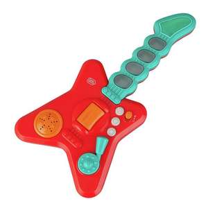 Chad Valley Baby Guitar £5.50 / Chad Valley Babies to Love Baby and Pet Set - 13inch/33cm £11 Free Click & Collect @ Argos
