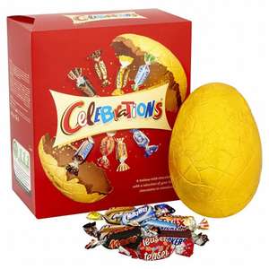 Celebrations Large Easter Egg 248g - BBE 26TH May - Minimum Order £22.50