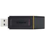 Kingston 128GB DataTraveler Exodia USB 3.2 Flash Drive - Black (5 Year Manufacturers Warranty)