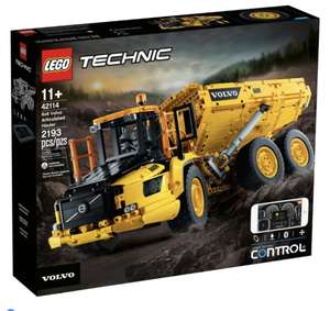 LEGO Technic 42114 - 6x6 Volvo Articulated Hauler - Broken Box - £149 at Coolshop