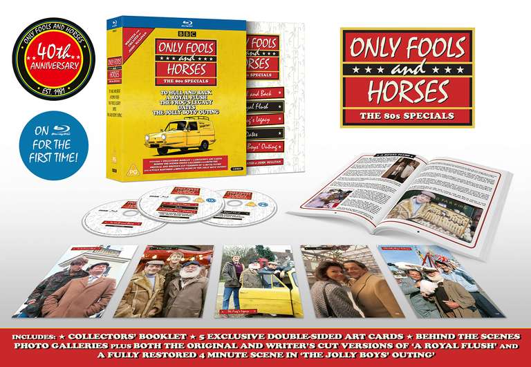 Only Fools and Horses The 80s Specials Blu-Ray