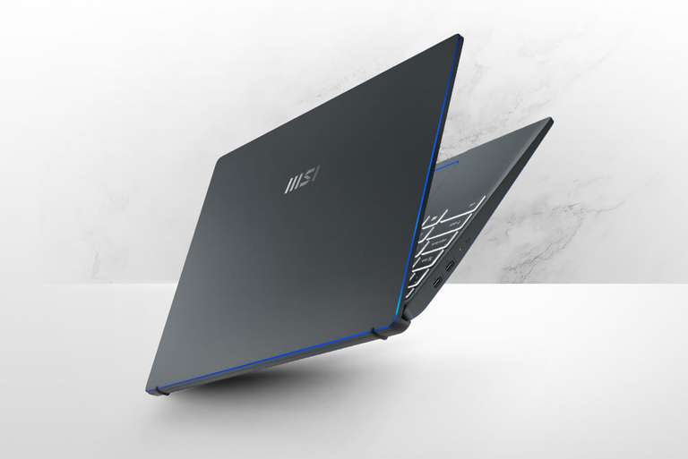 MSI Prestige 14 Evo Laptop - Intel i7-1280P, 16GB RAM, 512SSD, Iris Xe Graphics, Windows 11 Home Advanced + Logitech M238 Mouse