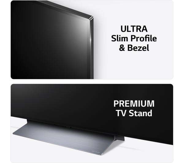 LG 55 OLED 4K Smart TV - 55A26LA