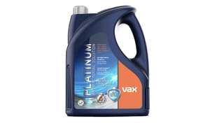 3 x Vax Platinum Antibacterial Carpet Cleaning Solution 4L 3 For 2 With Code @ Vax Shop