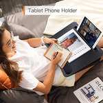 Portable Lap Desk with Pillow Cushion - £17.99 with voucher @ EU Happy / Amazon