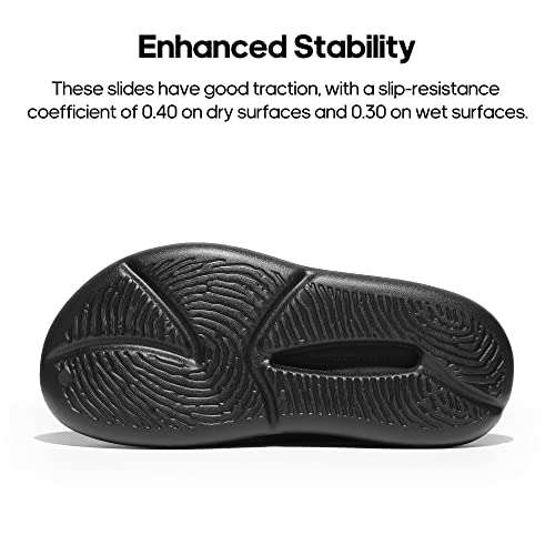 NORTIV8 Unisex Slides With Arch Support - Reduced (No Code Needed) sold by dreampairsEU / Amazon