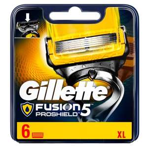 Gillette Fusion 5 ProShield Refill (6 Pack) - £10.50 @ Ocado