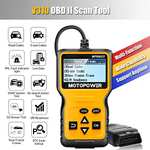 MOTOPOWER MP69033 OBD2 Scanner Car Engine Fault Code Reader Diagnostic Tools - £18.36 with 5% voucher @ Amazon sold by MOTOPOWER Direct