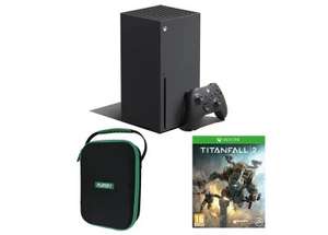 Xbox Series X + Titanfall 2 + Player1 Controller Case - £449.99 + £4.99 delivery @ GAME