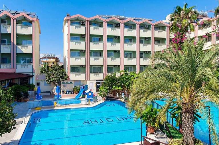 Gazipasa Star Hotel, Turkey (£174pp) 2 Adult+1 Child - Bristol Flights 22kg Luggage + Transfers 17th May = £522 with code @ Jet2Holidays
