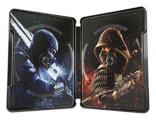Mortal Kombat: The 30th Anniversary Ultimate Bundle - Mortal Kombat 11 Ultimate & Steelbook Mortal Kombat Film 2021 (XBOX) - £16.30 @ Amazon