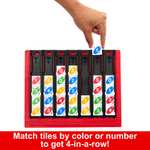 Mattel Games UNO Quatro, Family Board Game for Kids and Adults - tile game