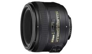 Nikon AF-S Nikkor 50mm f/1.4G Lens - £210 free Click & Collect @ Argos
