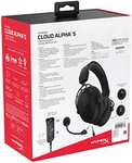 HyperX Cloud Alpha S Gaming Headset, for PC and PS4, 7.1 Surround Sound - £59.99 @ Amazon (Prime Day Exclusive)