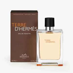 HERMÈS Terre d’Hermès Eau de Toilette for Men 100ML - £52.60 Delivered (Using Voucher) @ Notino