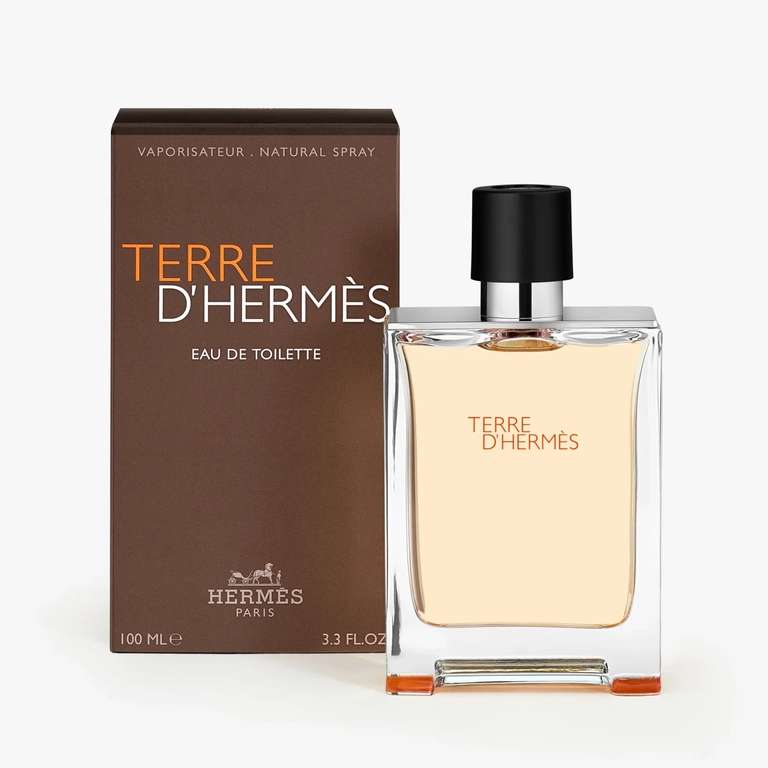 HERMÈS Terre d’Hermès Eau de Toilette for Men 100ML - £52.60 Delivered (Using Voucher) @ Notino