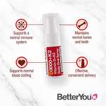 BetterYou Vitamin D3000+K2 Daily Oral Spray £5 / £4.50 Subscribe & Save @ Amazon