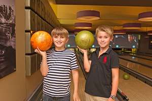 1 hour of Bowling for 6 people at Namco Funscape nationwide £19 with code valid 12 months including school holidays @ Buyagift