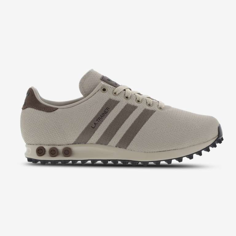 Adidas Mens LA 1 Trainers (Sizes 7-11.5) Brown - Free Delivery for Members