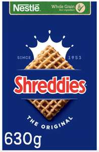 Shreddies Original Cereal 630g