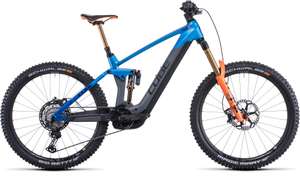 Cube Stereo Hybrid 160 HPC 27.5 750 Electric Mountain Bike 2022 Action Team - £5499 @ Pauls Cycles