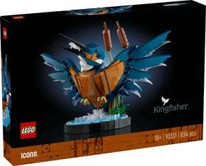 LEGO Icons 10331 Kingfisher - Free Click & Collect