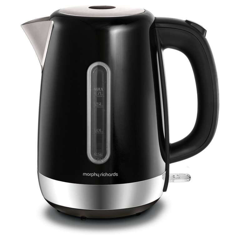 Morphy Richards 102783 Equip Jug Kettle - Black ( available in different colours) - £26.00 + free Click and collect @ Argos